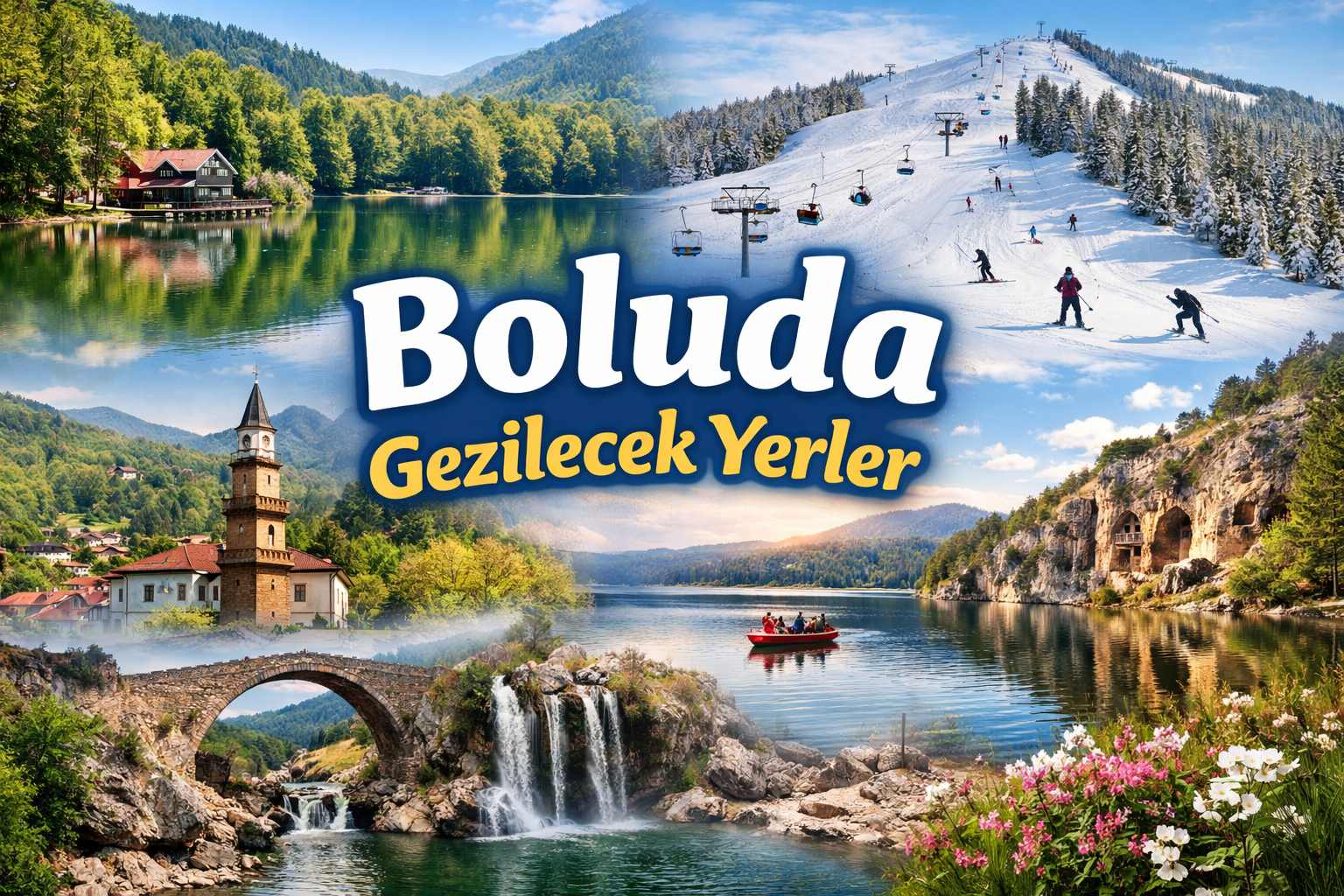 Bolu'da Gezilecek Yerler